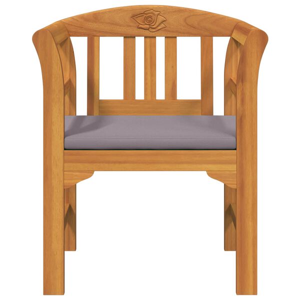 vidaXL R&oacute;sabekkur N&aacute;tt&uacute;rulegt 68,5 x 46 x 82,5 cm Hrein akas&iacute;utr&eacute;