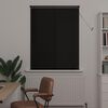 vidaXL Venes&iacute;skur blindur Svart 150 x 80 cm PVC