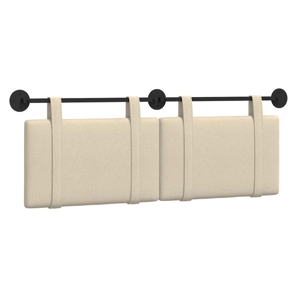 vidaXL Hengisk&aacute;li Vegghengt Einlita Rj&oacute;malitur 130 x 55 x 5 cm d&uacute;kur