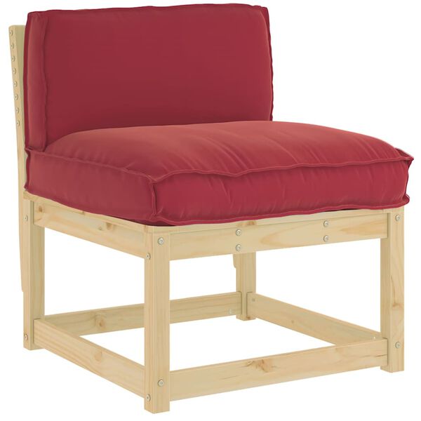 vidaXL Brettp&uacute;&eth;i fyrir baksto&eth; V&iacute;nrau&eth;ur 80 x 40 x 12 cm Oxford efni