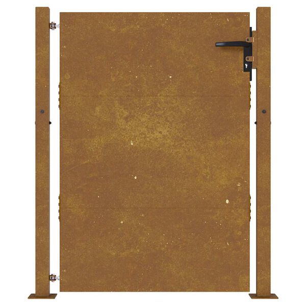 vidaXL Gar&eth;hli&eth; 100x125 cm &uacute;r corten st&aacute;li