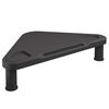 vidaXL Horn Skj&aacute;standur Svartur 49x28x10,5 cm