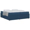 vidaXL Ramsv&iacute;k me&eth; d&yacute;nu Bl&aacute;r 200 x 200 cm d&uacute;kur