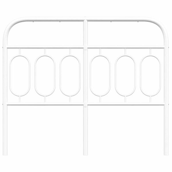vidaXL Skiptanlegt R&uacute;mgafl &uacute;r M&aacute;lmi Hv&iacute;tur 120 cm