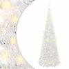 vidaXL Gervij&oacute;latr&eacute; Tilb&uacute;i&eth; 100 LED Hv&iacute;tar 150 cm