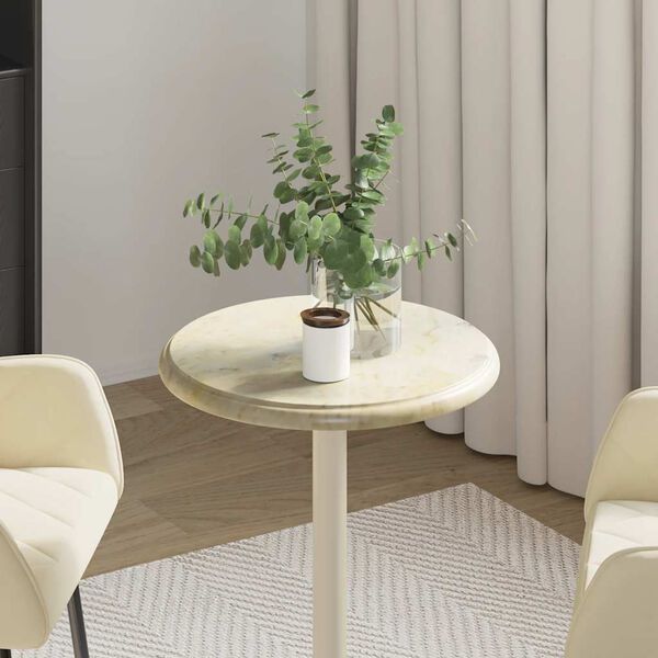 vidaXL Bor&eth;plata Rj&oacute;mahv&iacute;t &Oslash;40x2,5 cm Marmari