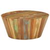 vidaXL S&oacute;fabor&eth; &Oslash;65x31 cm Gr&oacute;fur Endurn&yacute;ttur Vi&eth;ur