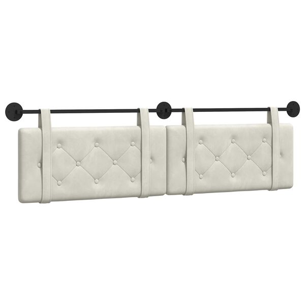 vidaXL Hengisk&aacute;li Vegghengt Rj&oacute;malitur 170 x 55 x 5 cm Flauel