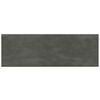 vidaXL Veggh&ouml;fu&eth;p&uacute;&eth;i 12 pcs D&ouml;kk gr&aacute; 90 x 30 cm Flauel