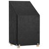 vidaXL Gar&eth;st&oacute;layfirbrei&eth;slur 2 stk. 8 K&oacute;sar 65x65x80/120 cm P&oacute;l&yacute;t&yacute;len