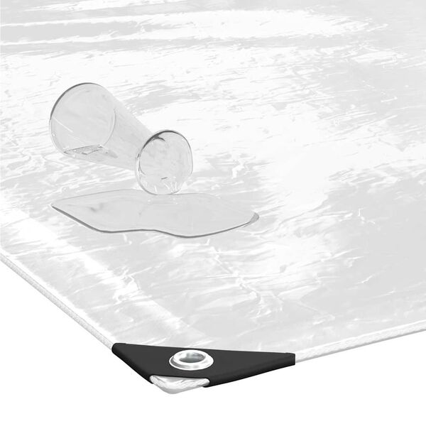 vidaXL pl&ouml;ntuhl&iacute;f me&eth; augnglerjum 3x10 m PVC