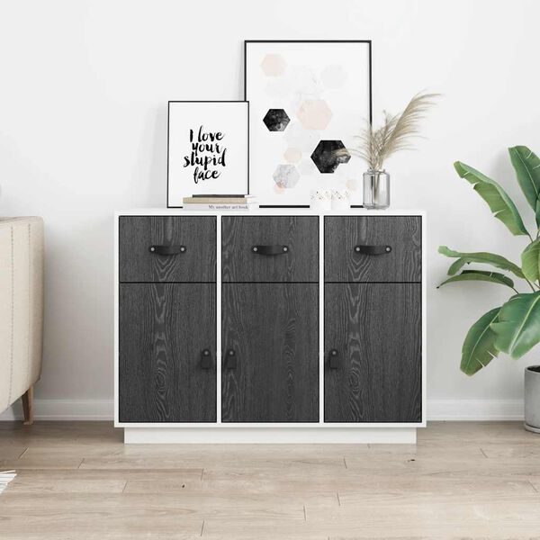 vidaXL Sjálflímandi Húsgagnafilmur 2 stk. Dökkur Viður 500x90 cm PVC