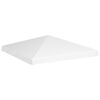 vidaXL Gar&eth;sk&aacute;lahl&iacute;f 270 g/m&sup2; 3x3 m Hv&iacute;t