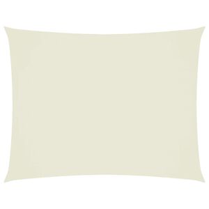 vidaXL S&oacute;lskyggni S&oacute;lsegl Oxfordd&uacute;kur R&eacute;tthyrnt 3x6 m Rj&oacute;mahv&iacute;tt