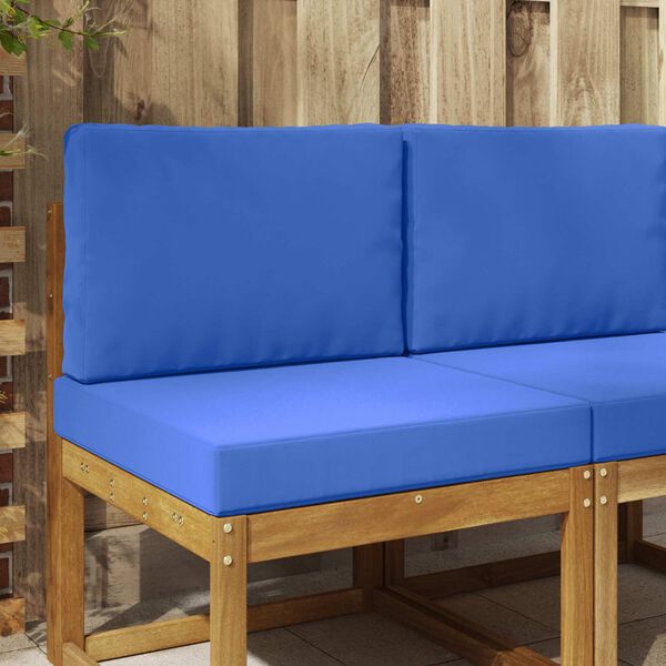 vidaXL Utandyriss&oacute;fap&uacute;&eth;i 2 pcs T&uacute;rk&iacute;s P&oacute;l&yacute;ester