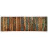 vidaXL H&ouml;fu&eth;gafl Marglitur 160 cm Solid Wood Endurunni&eth;