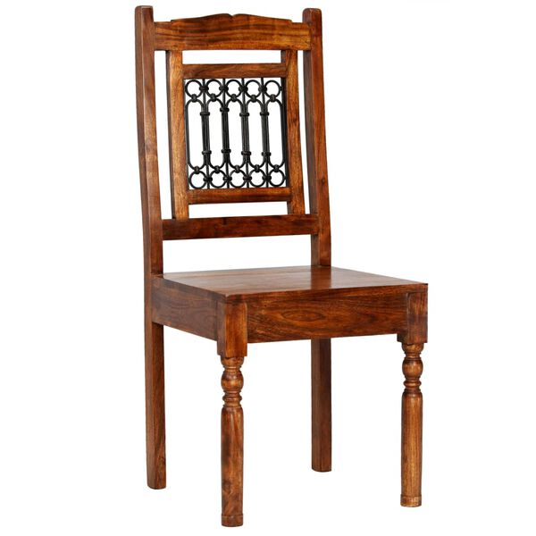 vidaXL Bor&eth;stofubor&eth;ssett 5 Partar Gegnheill Akas&iacute;uvi&eth;ur