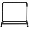 vidaXL Samanleggjanlegur Gítarstandur 5 Stæði 74x41x66 cm Svart Stál