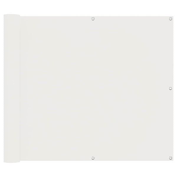 vidaXL Bakar&iacute; Skj&aacute;r Hv&iacute;t 100 x 200 cm Oxford efni