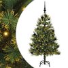 vidaXL Gervi g&aacute;mur j&oacute;latr&eacute; me&eth; hnetum Gr&aelig;nn 150 cm PVC, PE og m&aacute;lmur
