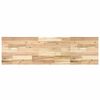 vidaXL Bor&eth;plata 160x40x4 cm R&eacute;tthyrnd Gegnheil Akas&iacute;a