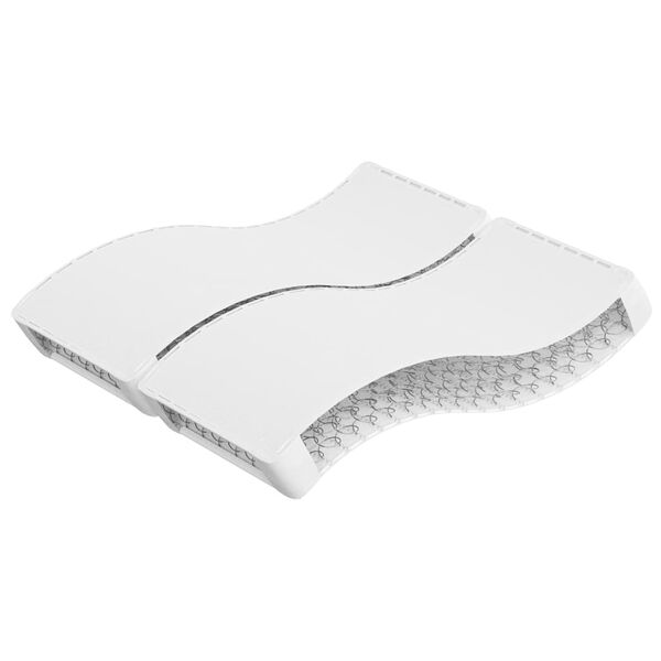 vidaXL Bonnell Springdýna Meðalstíf 160x200 cm