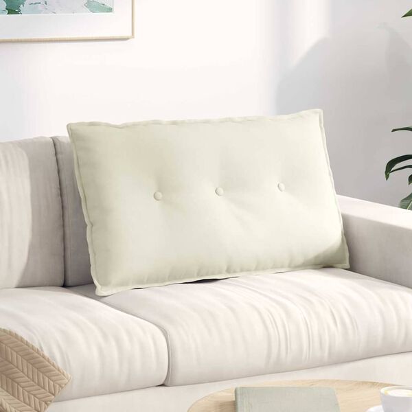 vidaXL Bakp&uacute;&eth;i Rj&oacute;malitur 80 x 50 cm Korduroy efni