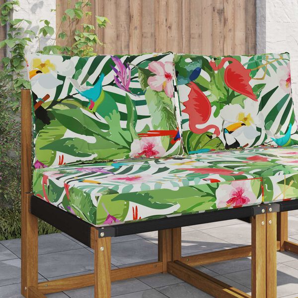 vidaXL Utandyriss&oacute;fap&uacute;&eth;i 2 pcs litr&iacute;kur litur P&oacute;l&yacute;ester