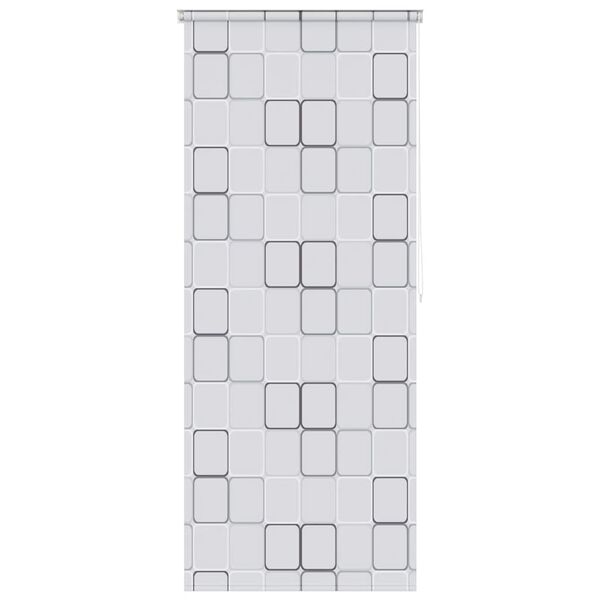 vidaXL R&uacute;llugard&iacute;na &iacute; Sturtu 80x240 cm Ferningar