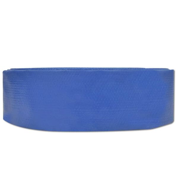 vidaXL Fl&ouml;t Slanga 100 m 3" PVC