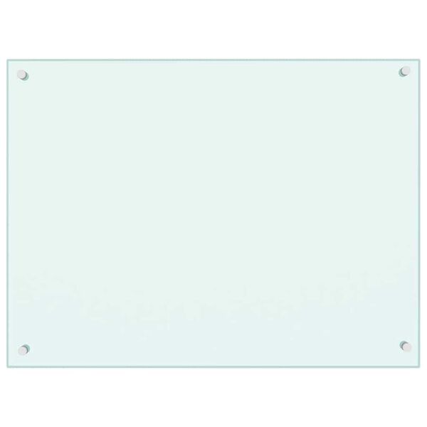 vidaXL Eldh&uacute;splata Mj&oacute;lkurlitu&eth; 80x60 cm Hert Gler