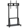vidaXL Sj&oacute;nvarpsstandur &aacute; Hj&oacute;lum 32-90" Skj&aacute;r H&aacute;m VESA 800x600mm 100kg
