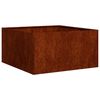 vidaXL Gr&oacute;&eth;urker Ry&eth;litur 80x80x40 cm Ve&eth;urst&aacute;l