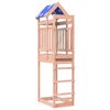 vidaXL Leikjaturn Br&uacute;nn 52.5 x 85 x 239 cm Solid Douglas Wood
