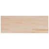 vidaXL Bor&eth;plata 110x40x2,5 cm R&eacute;tthyrnd Gegnheil Fura