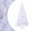 vidaXL Gervij&oacute;latr&eacute; me&eth; &THORN;&eacute;ttum Greinum Hv&iacute;tt 210 cm PVC
