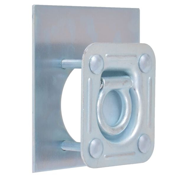 vidaXL Festiaugu fyrir Tengivagn 6 Stk S&iacute;nkh&uacute;&eth;a&eth; St&aacute;l 2000 kg