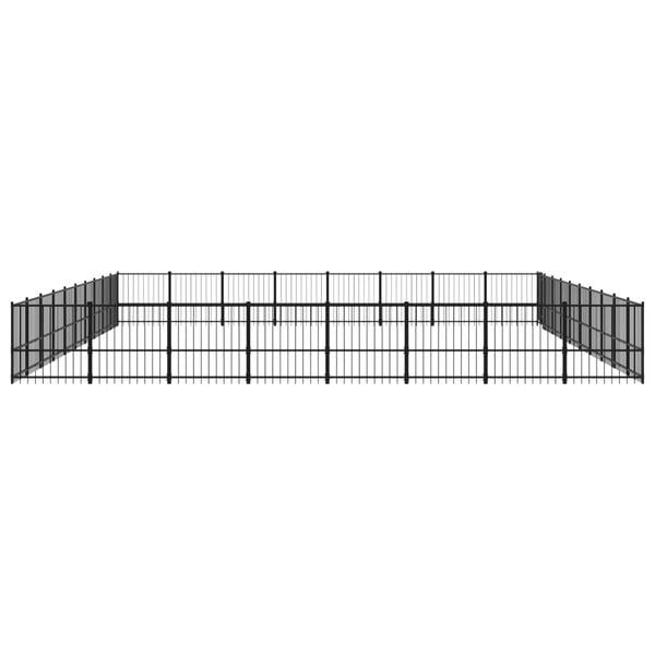vidaXL &uacute;ti hundar&aelig;ktunarst&aacute;l 75,27 m&sup2;
