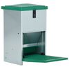 171445 vidaXL Feedomatic Sj&aacute;lfvirk Alifuglaf&oacute;&eth;urst&ouml;&eth; me&eth; Standi 8 kg