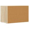 vidaXL Sj&oacute;nvarpssk&aacute;pur Sonoma Eik 60 x 35 x 40 cm Samsettur vi&eth;ur