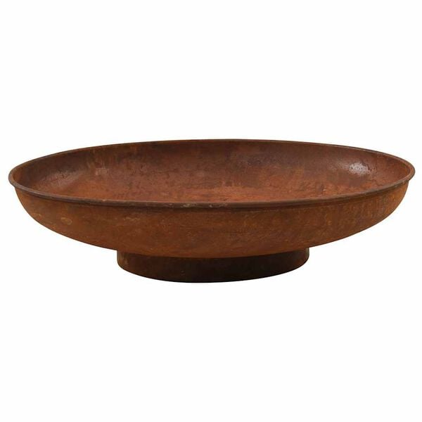 vidaXL Eldst&aelig;&eth;i 80 cm St&aacute;l