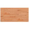 vidaXL Bor&eth;plata 80x40x2,5 cm R&eacute;tthyrnd Gegnheilt Beyki