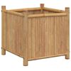 vidaXL Gr&oacute;&eth;urker 50x50x50 cm Bambus