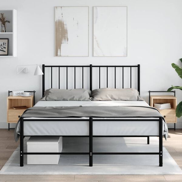 vidaXL N&aacute;ttbor&eth; Vegghengt 2 stk Sonoma Eik 40x30x61 cm Samsettur Vi&eth;ur