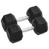 vidaXL Handl&oacute;&eth; 2 stk 25 kg Heild &uacute;r Steyptu J&aacute;rni