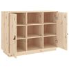 vidaXL skenkur 100x40x75 cm Solid Wood Furu