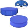 vidaXL Sundlaugaryfirbrei&eth;sla Kringl&oacute;tt 460 cm 90 g/m&sup2;