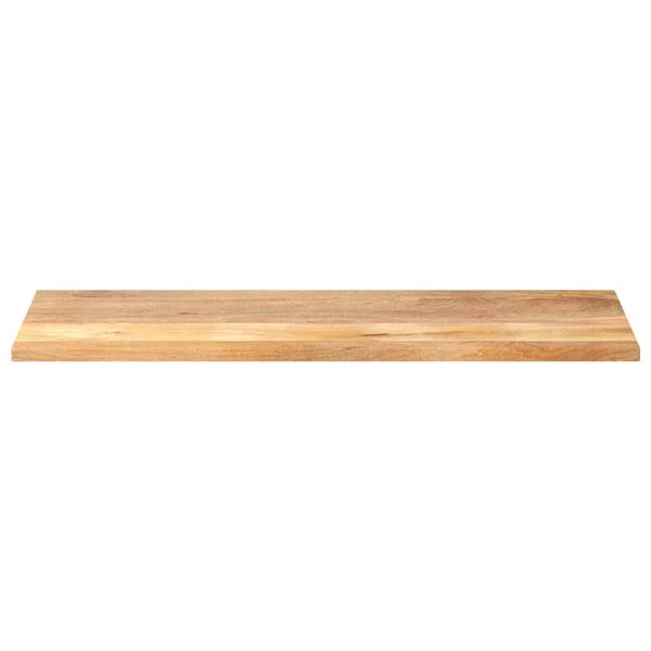 vidaXL Bor&eth;plata 160x50x2,5 cm R&eacute;tthyrnd Gegnheil Mang&oacute;vi&eth;ur