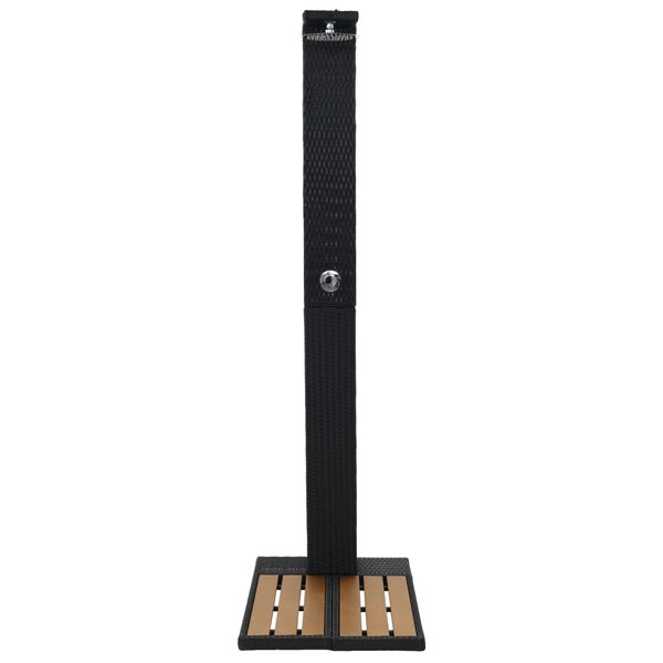 vidaXL &Uacute;tisturta P&oacute;l&yacute;rattan WPC