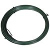 vidaXL Bindiv&iacute;r fyrir Gir&eth;ingar 25 m 1,4/2 mm St&aacute;l Gr&aelig;nn